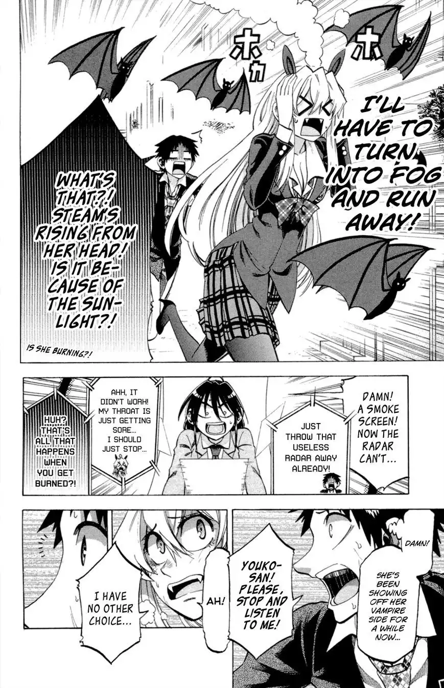 Jitsu wa Watashi wa Chapter 85 10